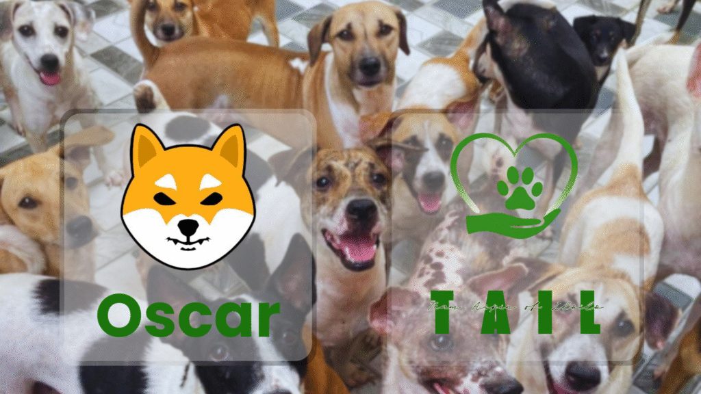 TAIL Joins $OSCAR Token’s Global Dog Charity Mission as New Platform OscarKarma.org Goes Live