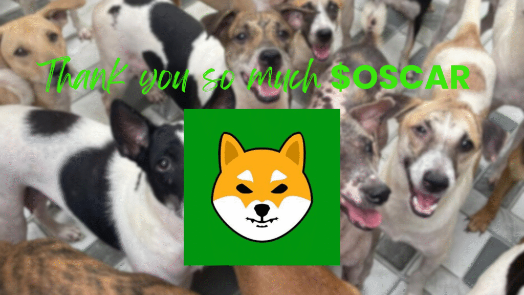 TAIL Receives Critical Donation from $OSCAR Community to Support Nearly 400 Aspins
